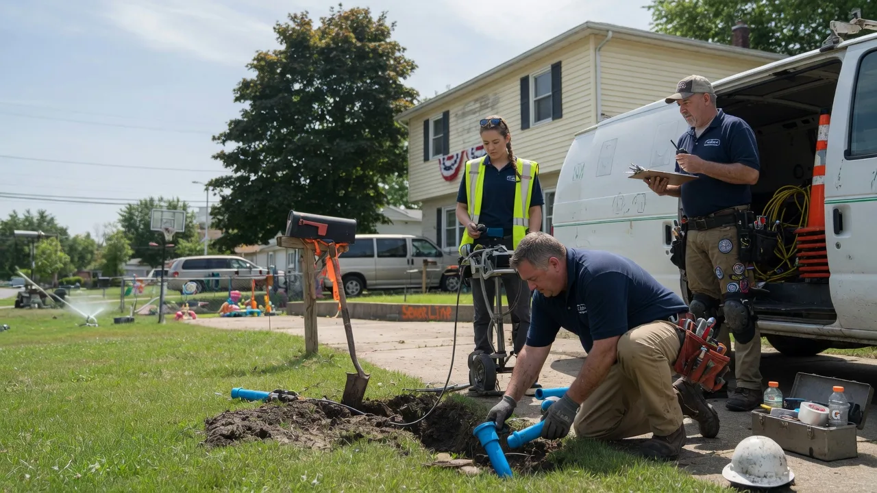 Slab Leak Repair in Eldred, PA near me